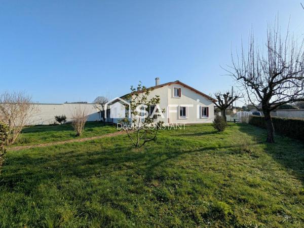 JOLI PAVILLON - JARDIN - CENTRE VILLE - 4 CHAMBRES - 150M2