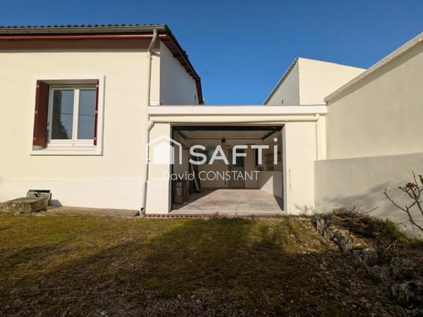 JOLI PAVILLON - JARDIN - CENTRE VILLE - 4 CHAMBRES - 150M2