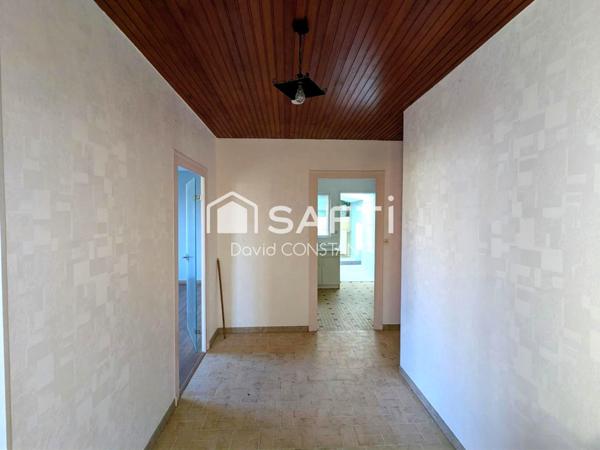 JOLI PAVILLON - JARDIN - CENTRE VILLE - 4 CHAMBRES - 150M2