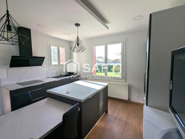 JOLI PAVILLON - JARDIN - CENTRE VILLE - 4 CHAMBRES - 150M2