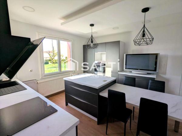 JOLI PAVILLON - JARDIN - CENTRE VILLE - 4 CHAMBRES - 150M2