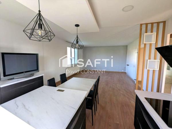 JOLI PAVILLON - JARDIN - CENTRE VILLE - 4 CHAMBRES - 150M2