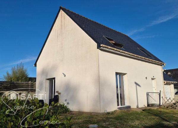 Maison de 2018 proximité centre Plogonnec