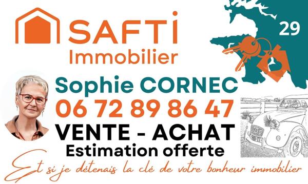 Maison de 2018 proximité centre Plogonnec