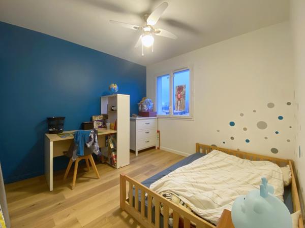 Maison contemporaine de 2021 - 3 chambres + garage