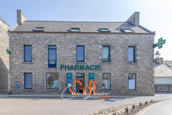RARE SUR LE MARCHÉ – IMMEUBLE DE RAPPORT AVEC VUE MER À SANTEC