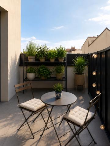 Appartement 3 pièces Aubervilliers