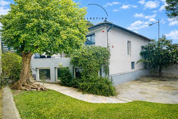 Montpellier (34000) Villa architecte +appartement+garage en plein centre ville