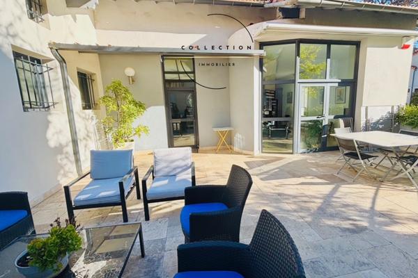 Montpellier (34000) Villa architecte +appartement+garage en plein centre ville