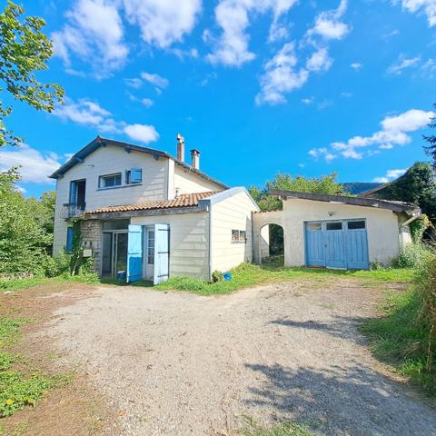 A VENDRE MAISON 100 M² 4 CHAMBRES / JARDIN 1700 M² / GARAGE