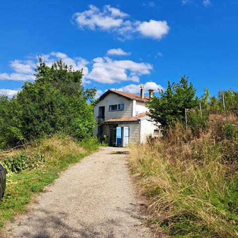 A VENDRE MAISON 100 M² 4 CHAMBRES / JARDIN 1700 M² / GARAGE