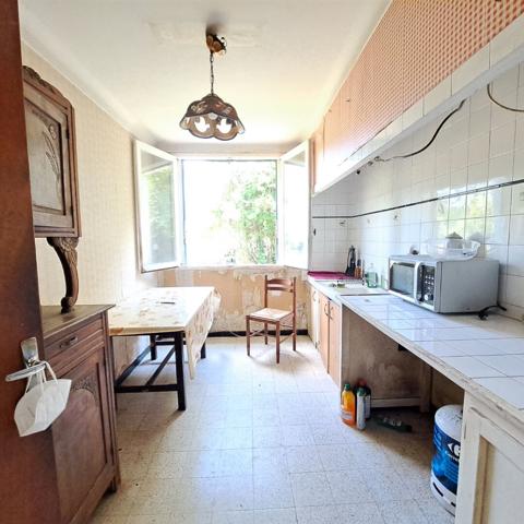 A VENDRE MAISON 100 M² 4 CHAMBRES / JARDIN 1700 M² / GARAGE