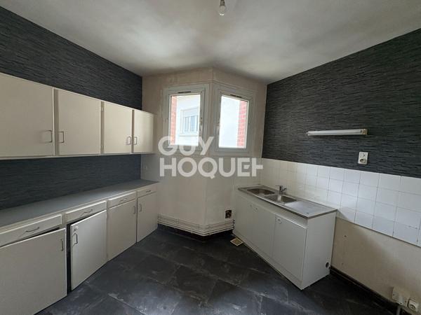 Appartement T3 à louer à Péronne avec garage