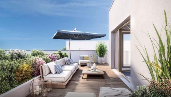 Appartement à vendre |  Aix-en-Provence |  2 pièces | 45 m²