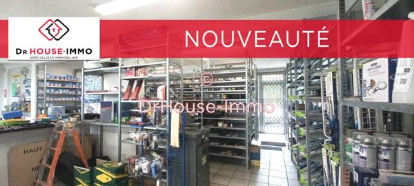 Commerce à vendre 3 pièces de 110 m²