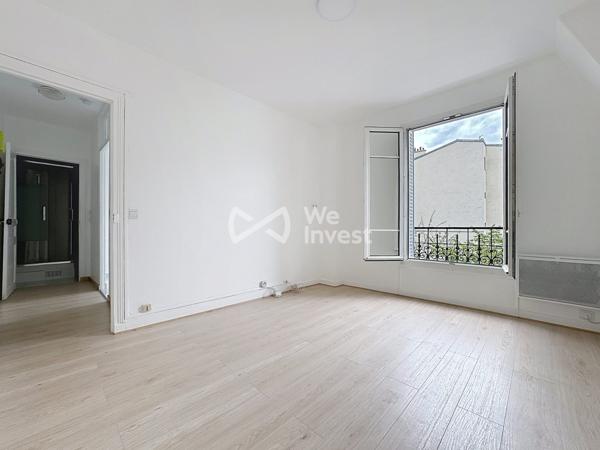 Colombes hyper centre T2 rénové