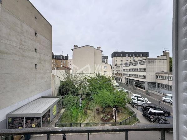 Colombes hyper centre T2 rénové