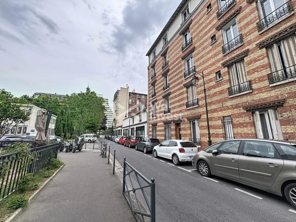 Colombes hyper centre T2 rénové
