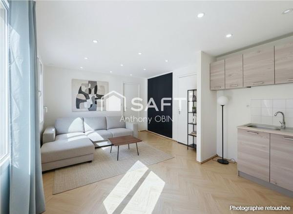 Appartement 1 chambre, centre ville