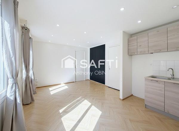 Appartement 1 chambre, centre ville