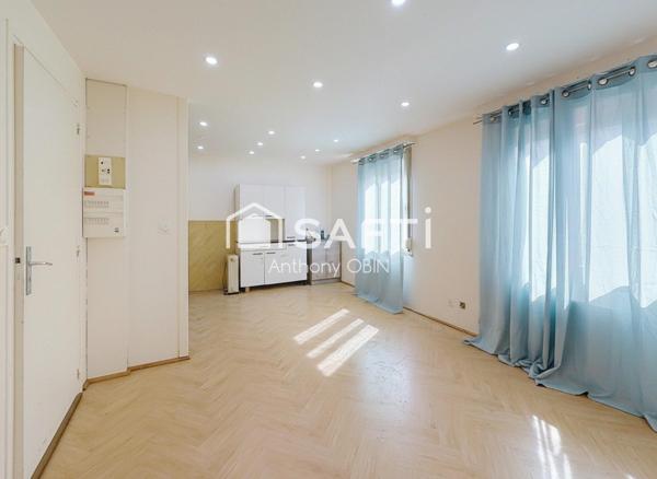 Appartement 1 chambre, centre ville
