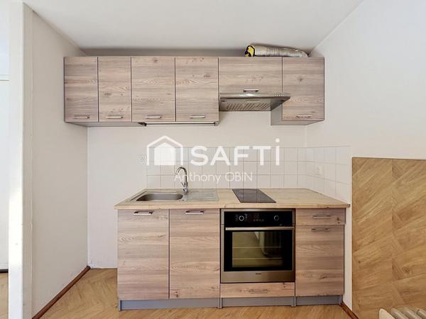 Appartement 1 chambre, centre ville