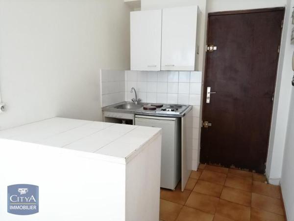 Appartement à louer 1 pièce 23.13m²