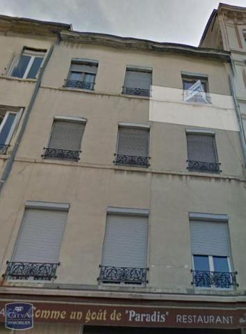 Appartement à louer 1 pièce 23.13m²
