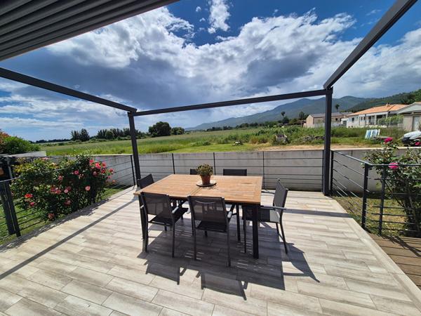 Maison Lucciana 4 pièce(s) 83 m2 jardin 440 m² + un garage fermé
