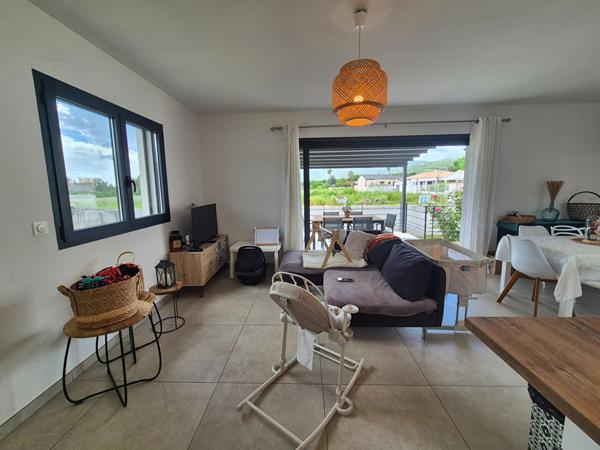 Maison Lucciana 4 pièce(s) 83 m2 jardin 440 m² + un garage fermé