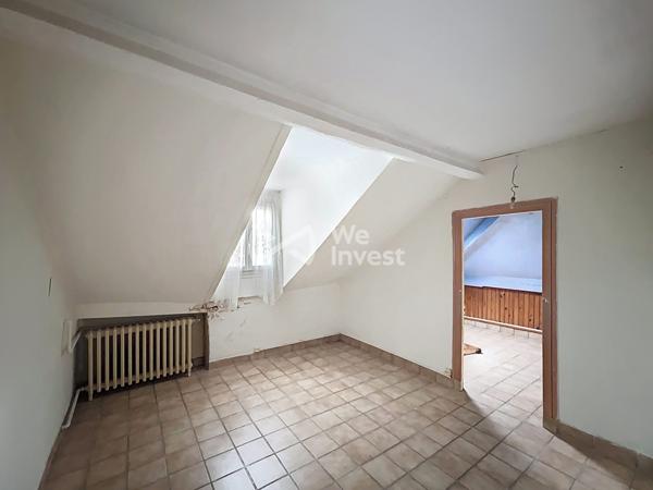 Maison individuelle 4 chambres sur belle parcelle – Boulevard Gallieni