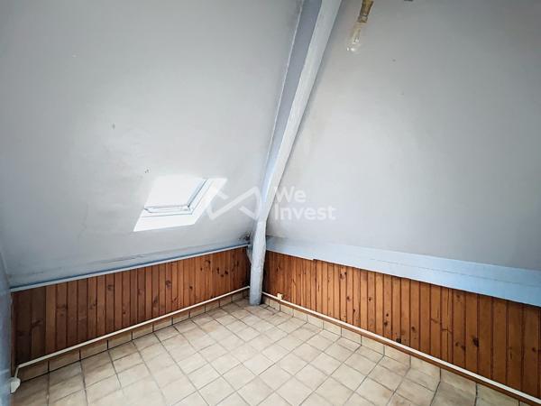 Maison individuelle 4 chambres sur belle parcelle – Boulevard Gallieni
