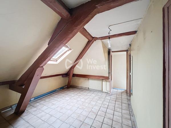 Maison individuelle 4 chambres sur belle parcelle – Boulevard Gallieni