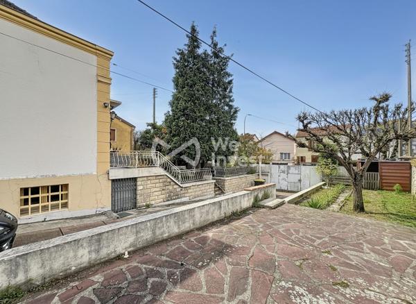 Maison individuelle 4 chambres sur belle parcelle – Boulevard Gallieni