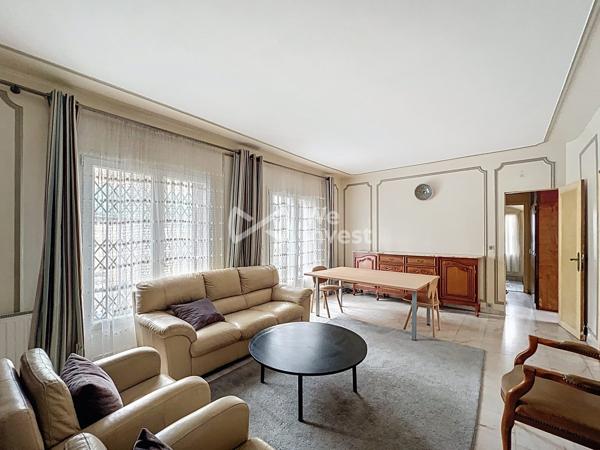 Maison individuelle 4 chambres sur belle parcelle – Boulevard Gallieni