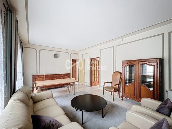 Maison individuelle 4 chambres sur belle parcelle – Boulevard Gallieni