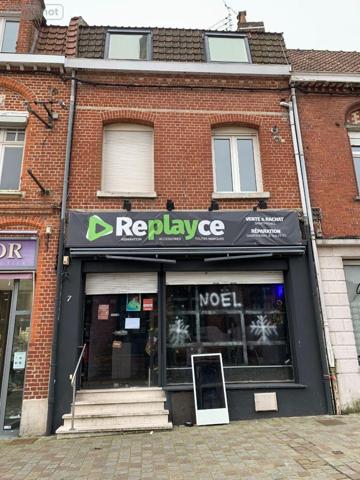Local commercial à louer à Bailleul dans le Nord (59270), ref : FLOCB706