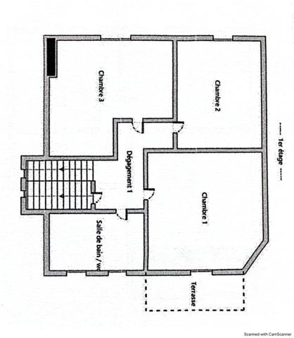 Dpt Val de Marne (94), à vendre VITRY SUR SEINE maison P7 de 190 m² - Terrain de 476 m²