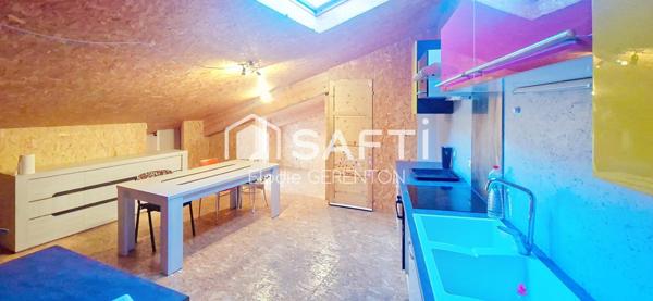 Maison de ville avec cour! Grand garage