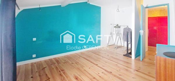 Maison de ville avec cour! Grand garage