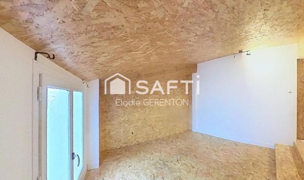 Maison de ville avec cour! Grand garage