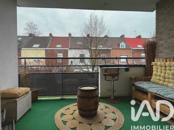 Appartement à vendre 2 pièces 34 m² Saint-André-lez-Lille