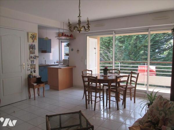 Grand appartement T3 - 100m de la plage