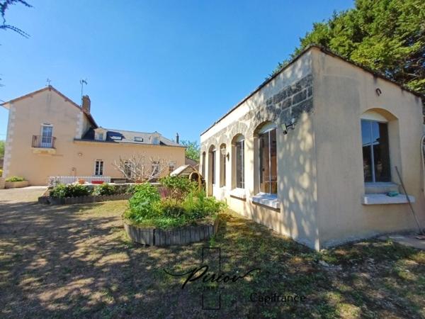 Propriété 5 chambres, dépendances, proche commerces et services