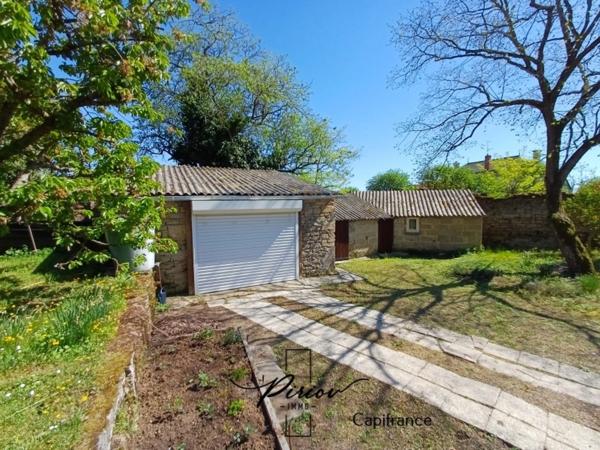 Propriété 5 chambres, dépendances, proche commerces et services