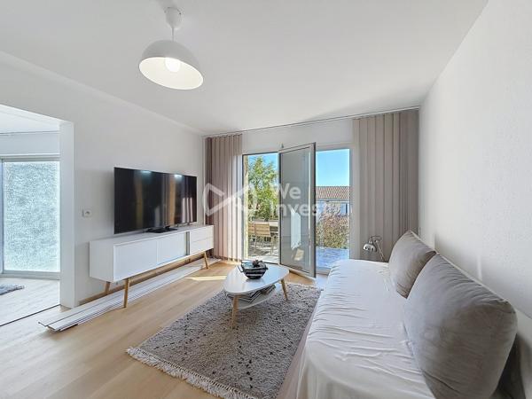 Appartement lumineux avec jardin vue citadelle