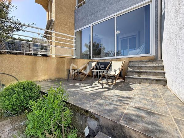 Appartement lumineux avec jardin vue citadelle