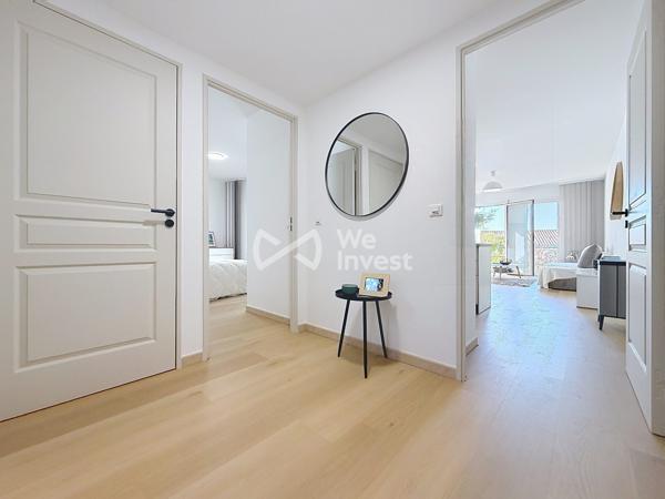 Appartement lumineux avec jardin vue citadelle