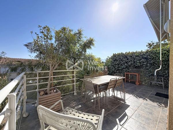 Appartement lumineux avec jardin vue citadelle