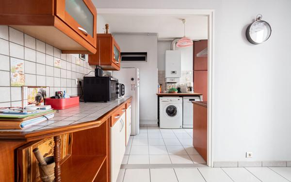 Appartement à vendre    3 pièces • 63 m2 Lyon 7